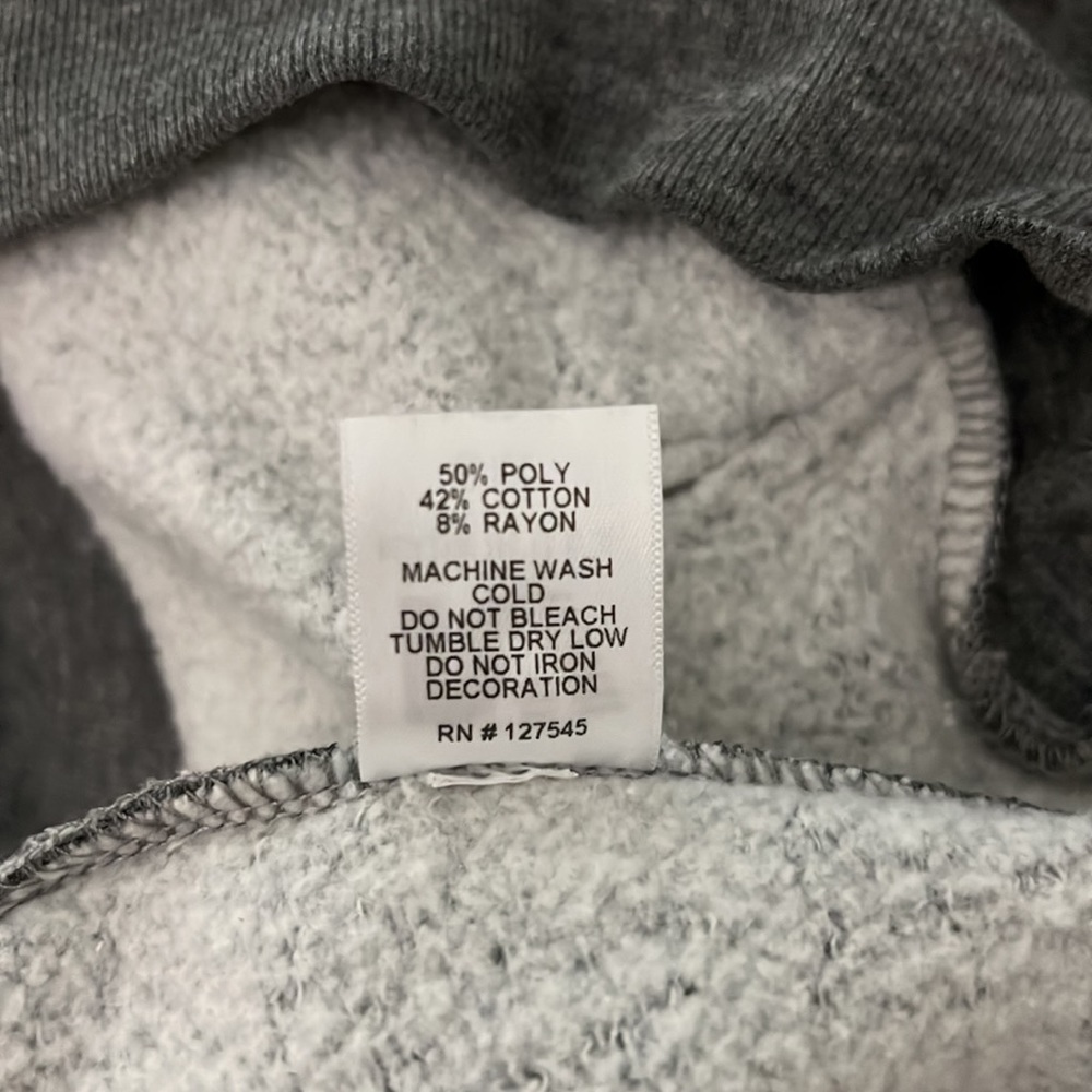 NWOT Rebel Yell California Republic Hoodie VINTAGE - Picture 9 of 9